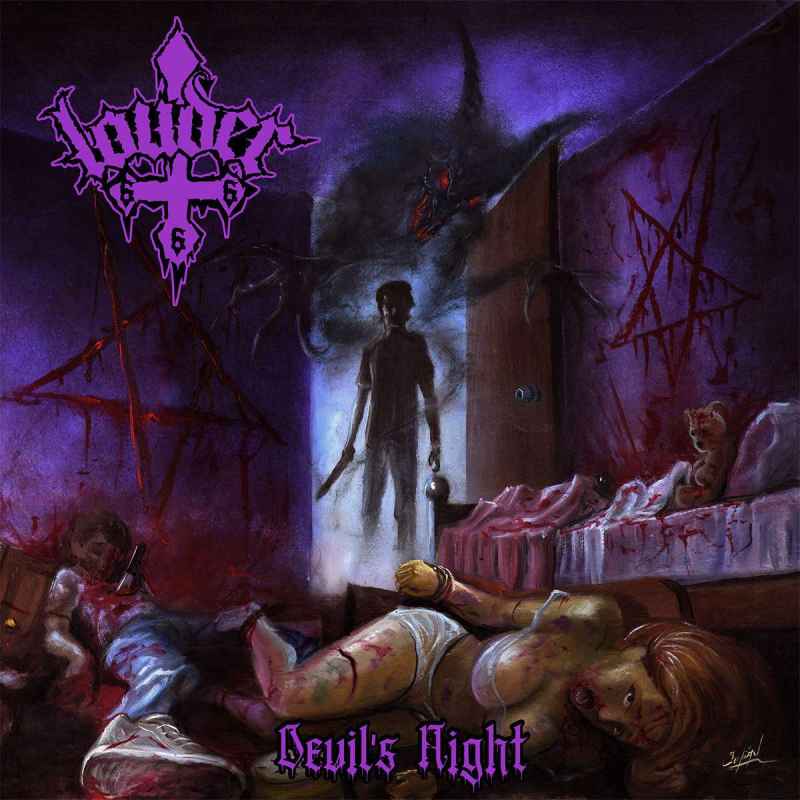 LOUDER - Devil's Night CD